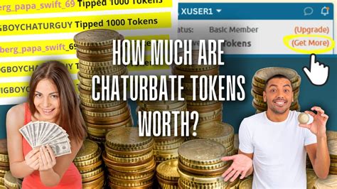 how much is 1 chaturbate token worth|Chaturbate